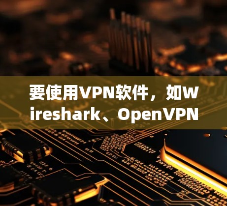 要使用VPN软件，如Wireshark、OpenVPN、端口重定向和端口双向重定向，可以按照以下步骤进行