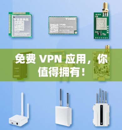 免费 VPN 应用,你值得拥有! 免费 VPN 应用,你值得拥有!