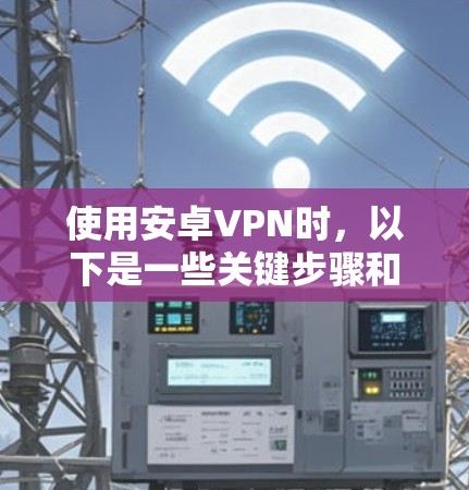 使用安卓VPN时，以下是一些关键步骤和注意事项，帮助你有效地实现VPN功能