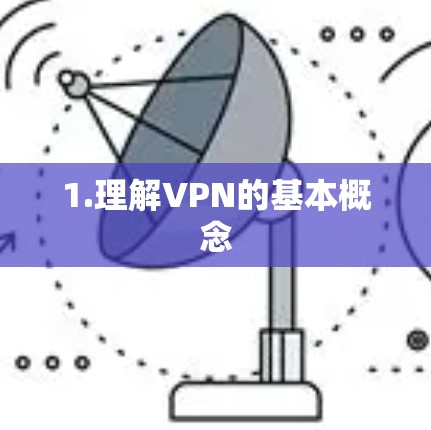1.理解VPN的基本概念