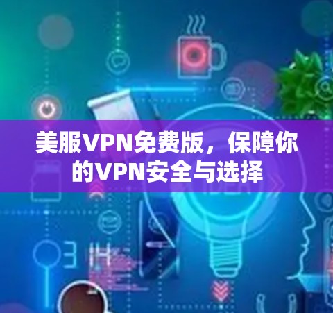 美服VPN免费版,保障你的VPN安全与选择 美服VPN免费版,保障你的VPN安全与选择