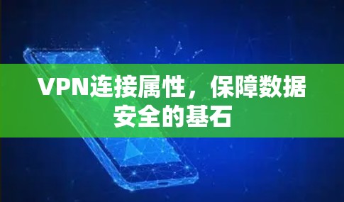 VPN连接属性,保障数据安全的基石 VPN连接属性,保障数据安全的基石
