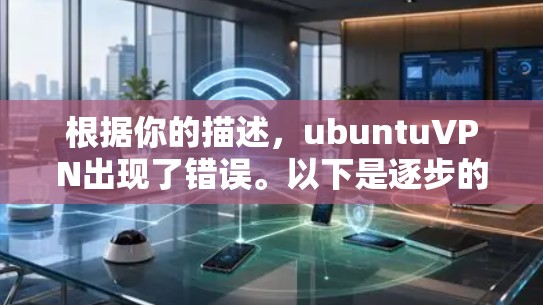 根据你的描述,ubuntuVPN出现了错误。以下是逐步的解决方案 根据你的描述,ubuntuVPN出现了错误。以下是逐步的解决方案