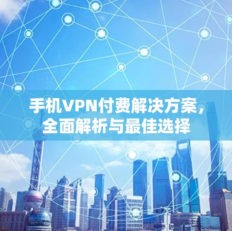 手机VPN付费解决方案,全面解析与最佳选择 手机VPN付费解决方案,全面解析与最佳选择