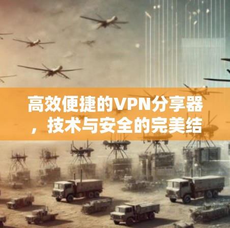 高效便捷的VPN分享器，技术与安全的完美结合