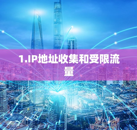 1.IP地址收集和受限流量 1.IP地址收集和受限流量