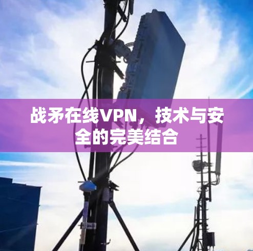 战矛在线VPN,技术与安全的完美结合 战矛在线VPN,技术与安全的完美结合