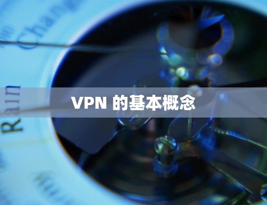 VPN 的基本概念