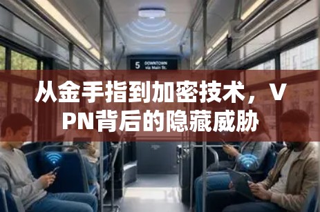 从金手指到加密技术，VPN背后的隐藏威胁