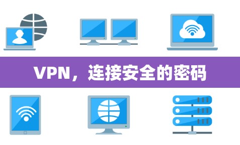VPN，连接安全的密码