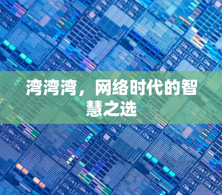 湾湾湾，网络时代的智慧之选