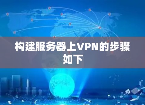 构建服务器上VPN的步骤如下