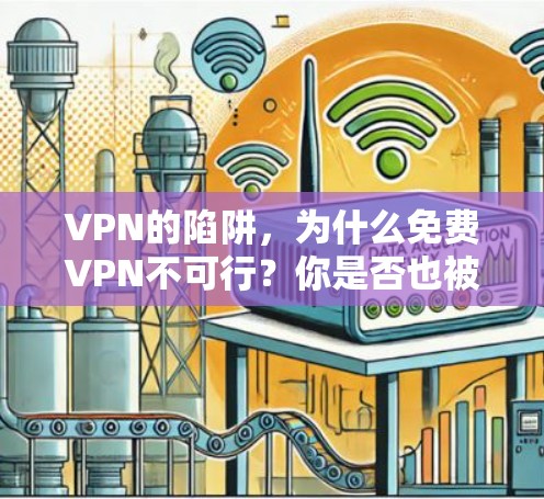 VPN的陷阱，为什么免费VPN不可行？你是否也被这样的陷阱困扰？