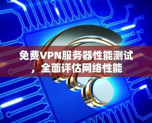 免费VPN服务器性能测试，全面评估网络性能