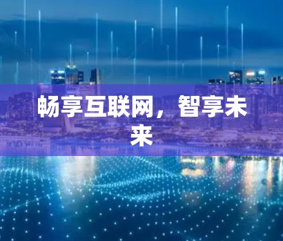 畅享互联网,智享未来 畅享互联网,智享未来