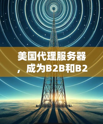 美国代理服务器，成为B2B和B2C业务的核心服务