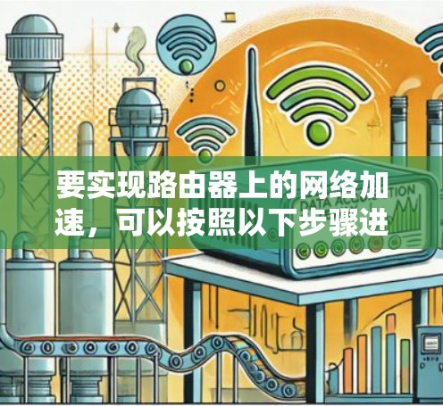 要实现路由器上的网络加速,可以按照以下步骤进行 要实现路由器上的网络加速,可以按照以下步骤进行