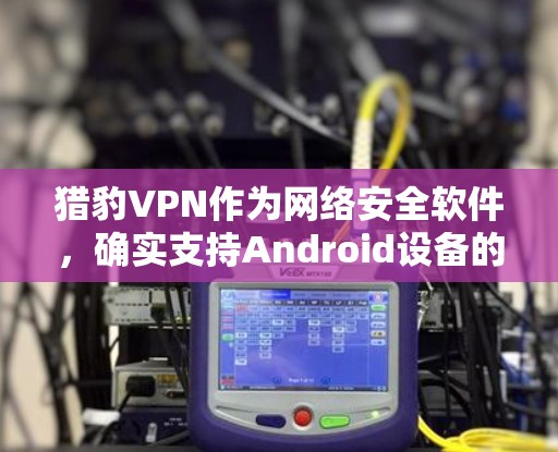 猎豹VPN作为网络安全软件,确实支持Android设备的下载和安装。以下是详细的步骤指南