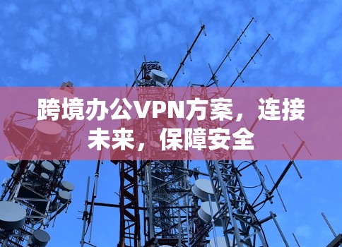 跨境办公VPN方案，连接未来，保障安全
