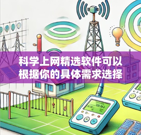 科学上网精选软件可以根据你的具体需求选择合适的工具。以下是一些常见的科学上网软件推荐，供你参考