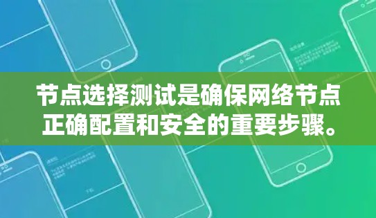 节点选择测试是确保网络节点正确配置和安全的重要步骤。以下是对该主题的系统总结和分析