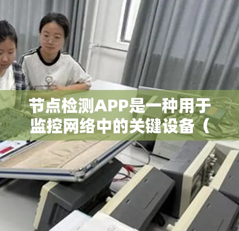 节点检测APP是一种用于监控网络中的关键设备（节点）的状态和行为的工具，旨在确保节点正常运行并及时发现和处理潜在的异常情况。以下是对节点检测APP的总结和学习建议