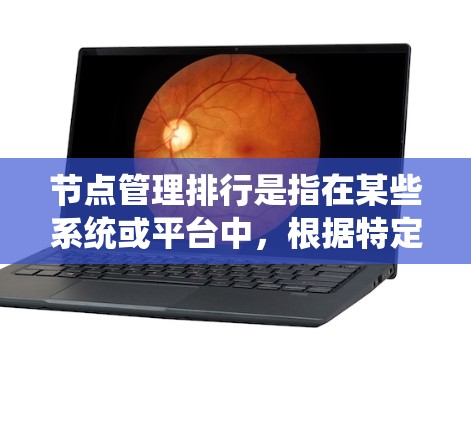 节点管理排行是指在某些系统或平台中,根据特定规则对节点进行排序和排位。以下是对这一问题的分步解释 节点管理排行是指在某些系统或平台中,根据特定规则对节点进行排序和排位。以下是对这一问题的分步解释