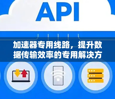 加速器专用线路，提升数据传输效率的专用解决方案