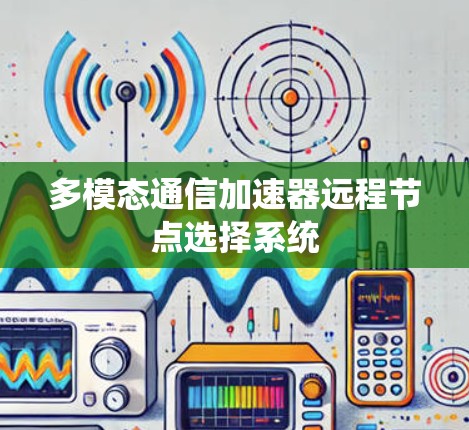 多模态通信加速器远程节点选择系统