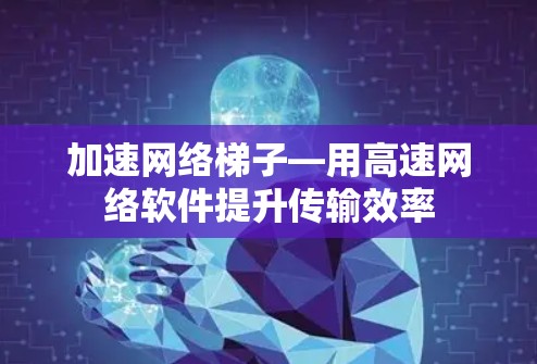加速网络梯子—用高速网络软件提升传输效率