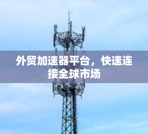 外贸加速器平台,快速连接全球市场 外贸加速器平台,快速连接全球市场