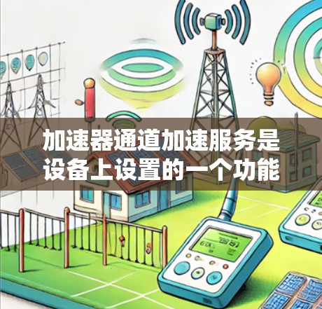 加速器通道加速服务是设备上设置的一个功能，旨在通过特定的协议或功能来加速特定软件或应用的运行。以下是关于该功能的详细说明
