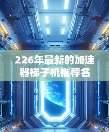 226年最新的加速器梯子机推荐名单