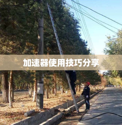 加速器使用技巧分享