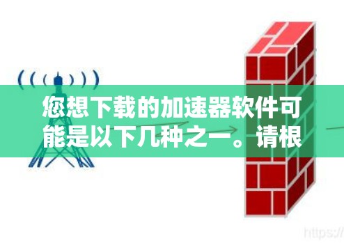 您想下载的加速器软件可能是以下几种之一。请根据您的需求选择并下载