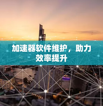 加速器软件维护,助力效率提升 加速器软件维护,助力效率提升