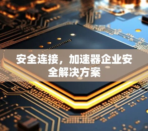 安全连接，加速器企业安全解决方案
