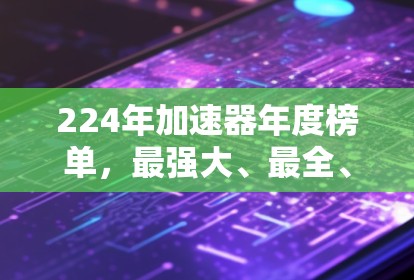 224年加速器年度榜单,最强大、最全、最贴心