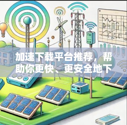 加速下载平台推荐,帮助你更快、更安全地下载文件