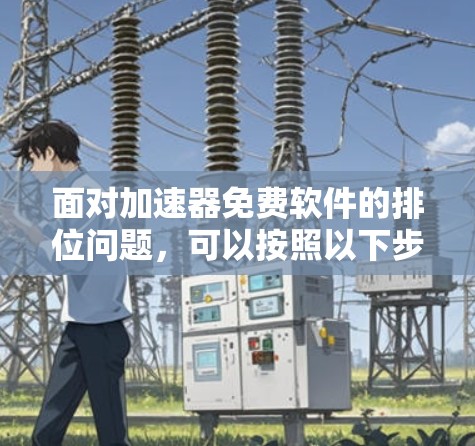 面对加速器免费软件的排位问题,可以按照以下步骤进行处理