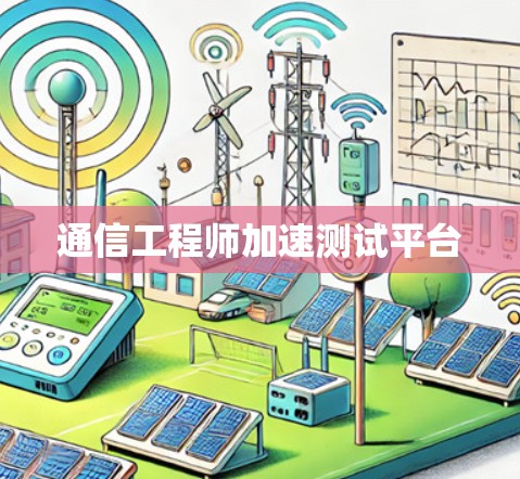 通信工程师加速测试平台