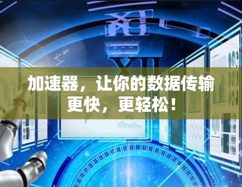 加速器,让你的数据传输更快,更轻松!