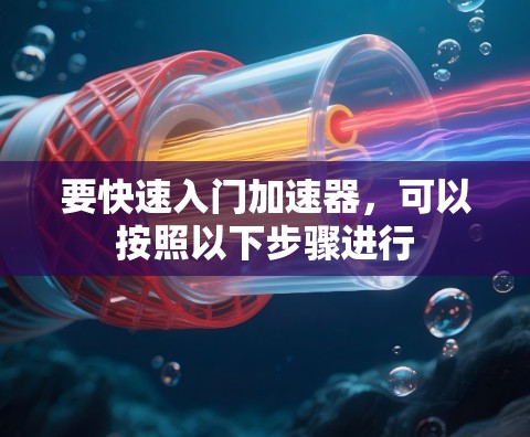 要快速入门加速器,可以按照以下步骤进行