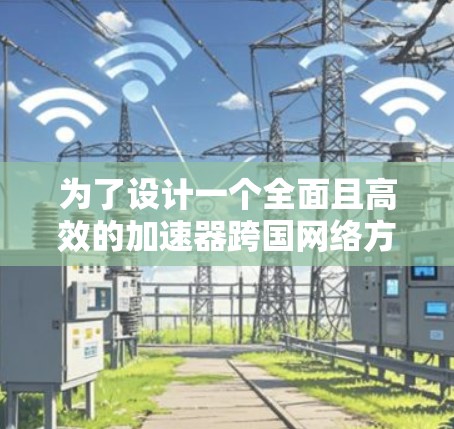 为了设计一个全面且高效的加速器跨国网络方案,可以按照以下步骤进行