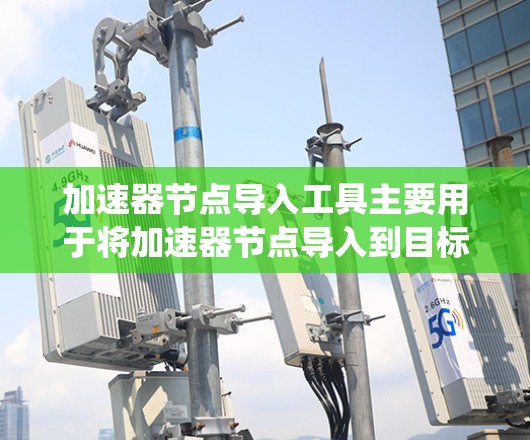 加速器节点导入工具主要用于将加速器节点导入到目标系统中，帮助加速应用的运行。以下是一个详细的步骤指南，帮助您完成加速器节点导入