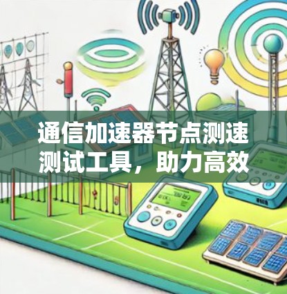 通信加速器节点测速测试工具，助力高效数据传输速率优化