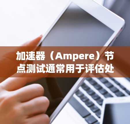 加速器（Ampere）节点测试通常用于评估处理器（如芯片）在处理密集任务时的表现，如图形处理、AI计算、视频处理等。以下是关于加速器节点测试的一些关键信息和步骤