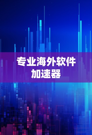 专业海外软件加速器