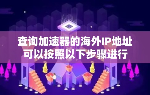 查询加速器的海外IP地址可以按照以下步骤进行