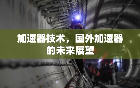 加速器技术,国外加速器的未来展望
